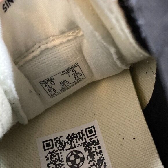 VANS Sk8-Hi Decon Sting Ray Black Vintage Suede Canvas Women's Size 7.5 NEW - Picture 9 of 9